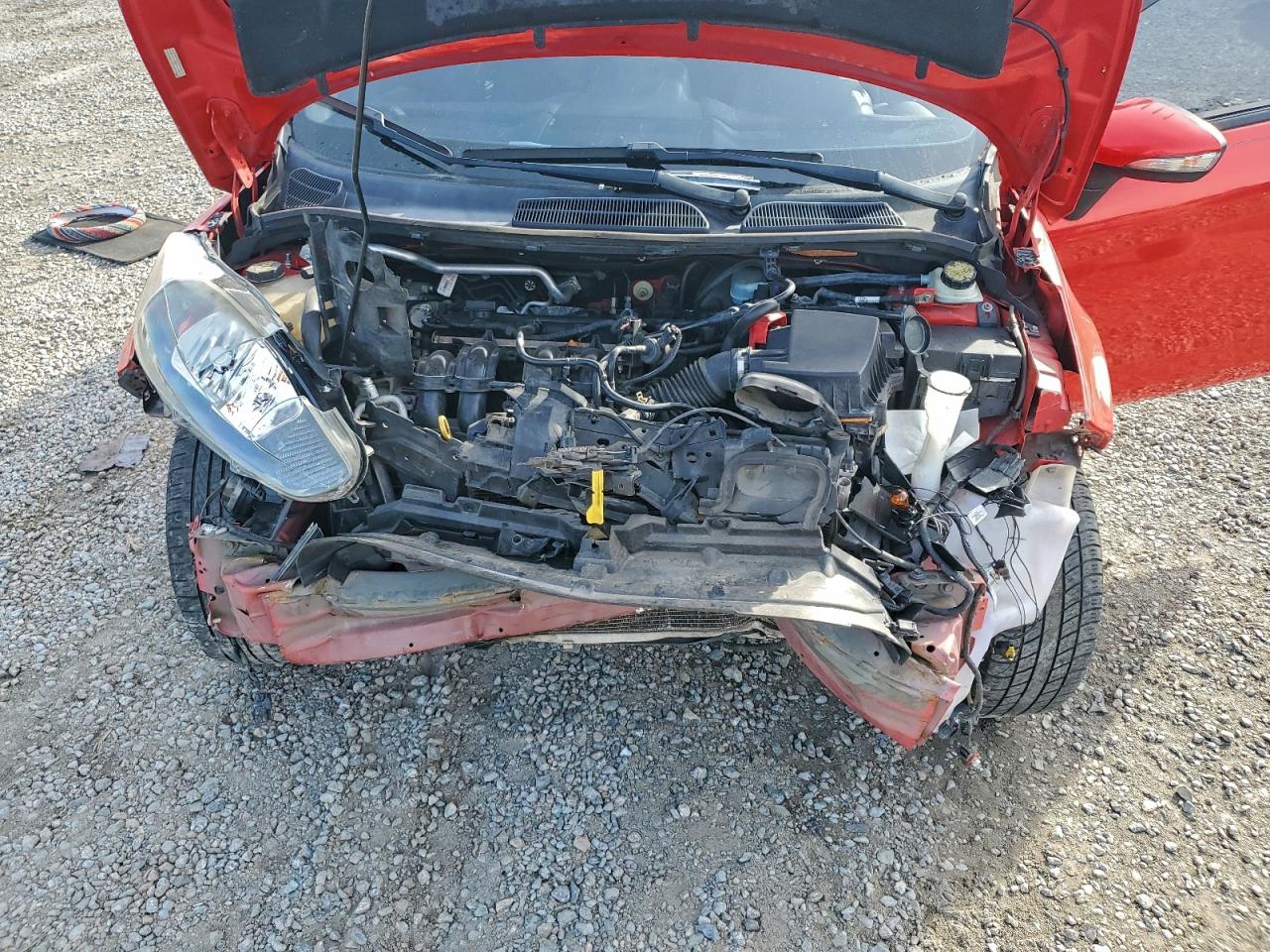 2014 Ford Fiesta Se VIN: 3FADP4BJ0EM189124 Lot: 94600055