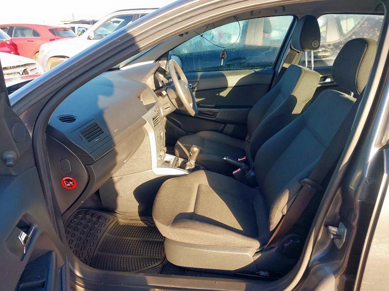 2009 VAUXHALL ASTRA 1.4I 16V LIFE 5DR