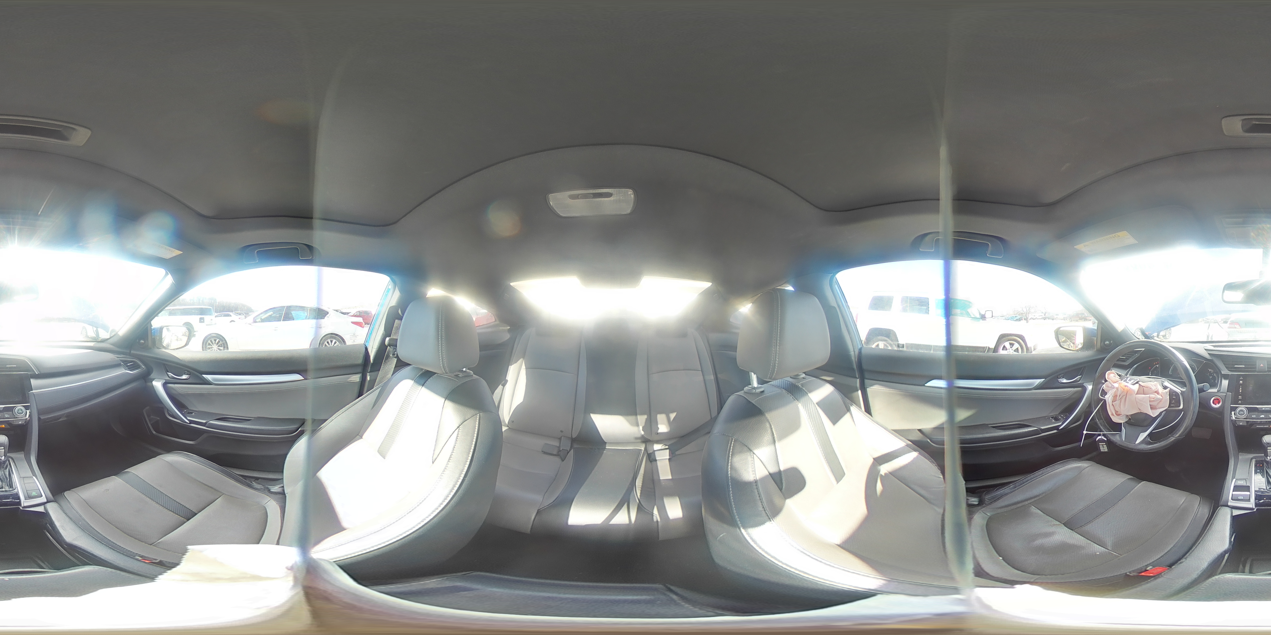 2017 Honda Civic Exl VIN: 2HGFC3B7XHH358485 Lot: 97998815