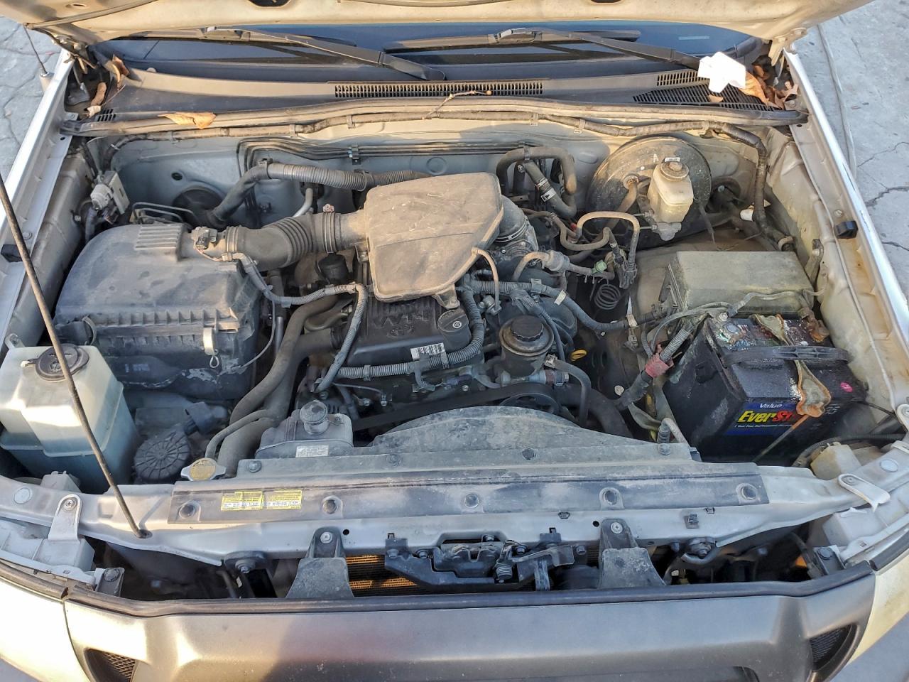 2005 Toyota Tacoma VIN: 5TENX22N55Z107591 Lot: 94918035