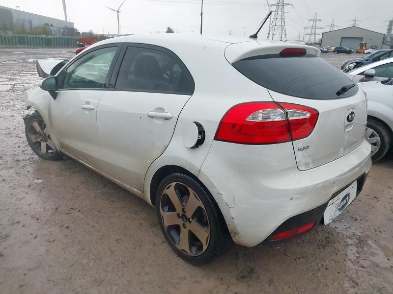 2013 KIA RIO 1.4 CRDI 3 ECODYNAMICS 5DR