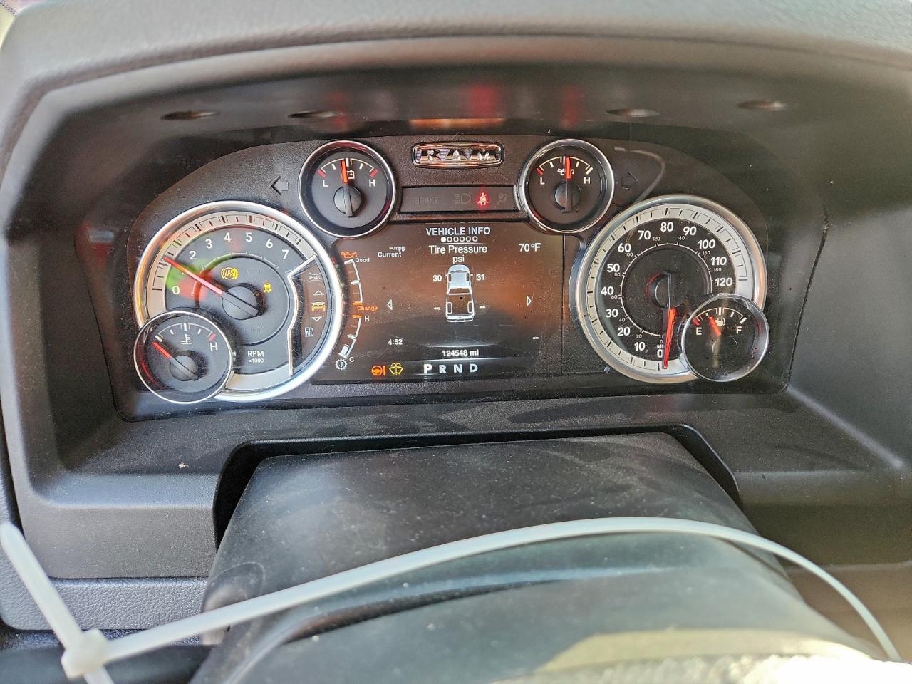 2019 Ram 1500 Classic Slt VIN: 1C6RR6TT2KS711672 Lot: 95120305