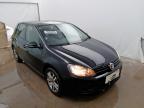 2010 VOLKSWAGEN GOLF 1.6 TDI 105 SE 5DR DSG for sale at Copart WESTBURY