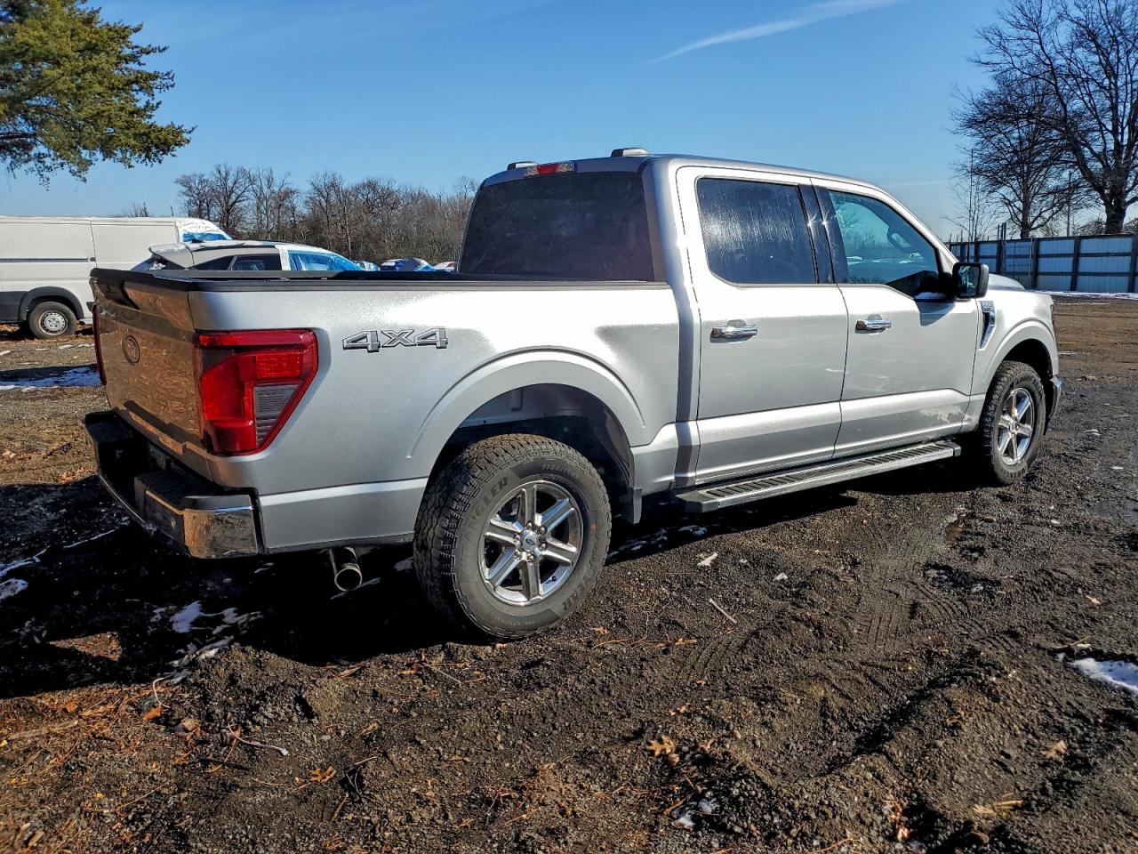 2025 Ford F150 Xlt VIN: 1FTEW3LP4SKE63121 Lot: 97401535