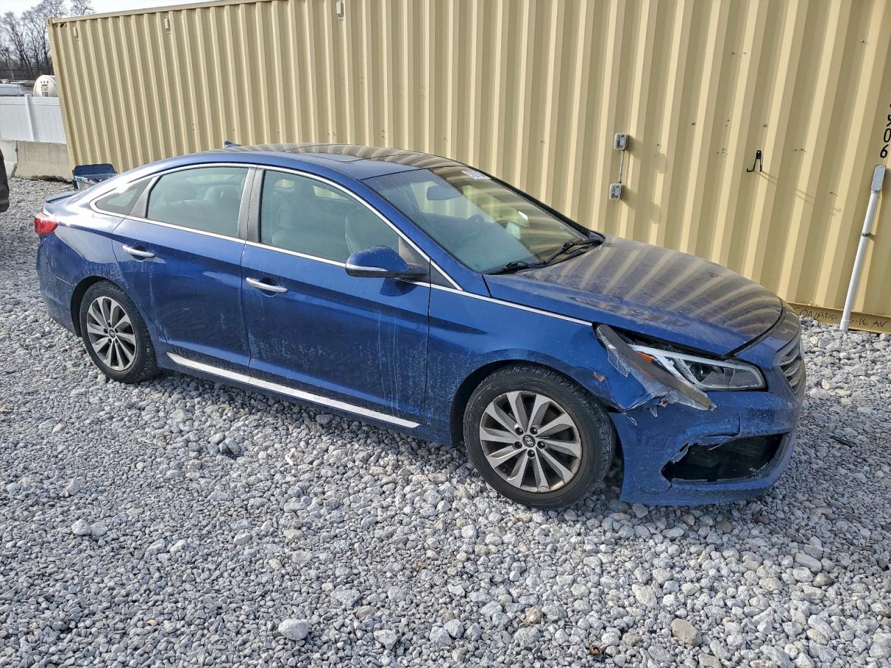 2016 Hyundai Sonata Sport VIN: 5NPE34AF9GH354037 Lot: 97627135