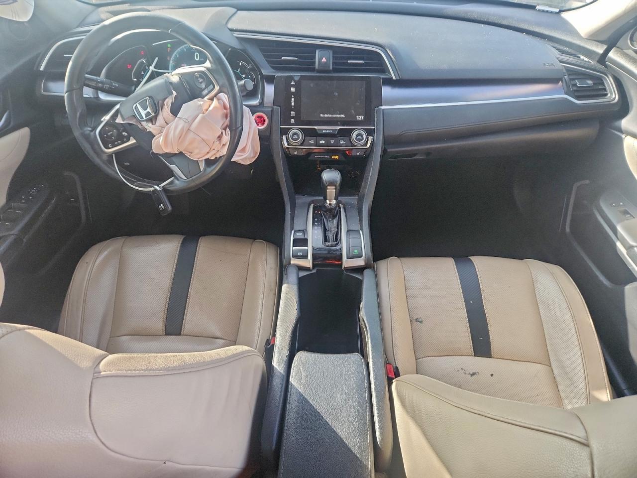 2016 Honda Civic Exl VIN: 2HGFC1F7XGH650537 Lot: 95084315