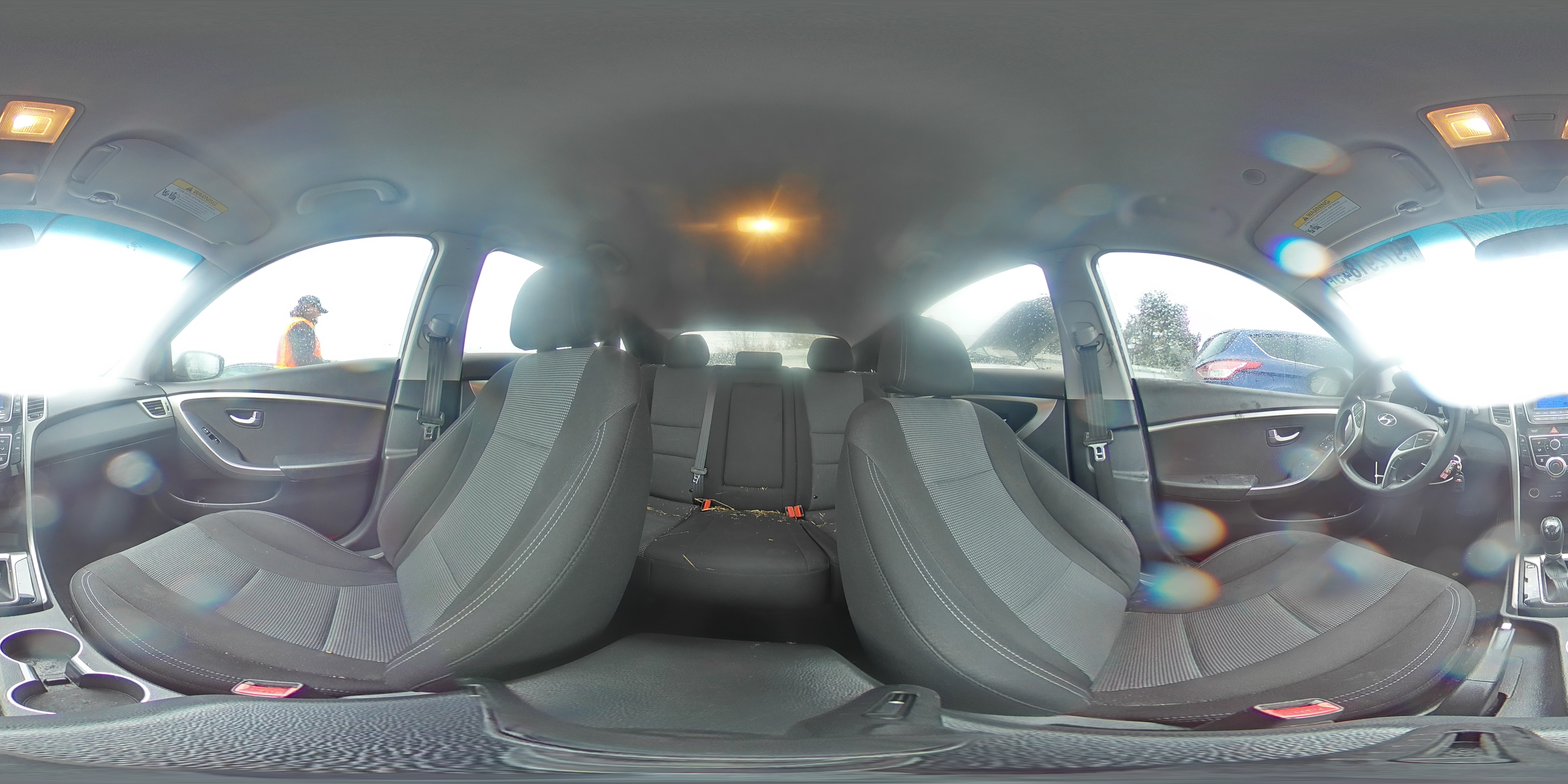 2017 Hyundai Elantra Gt VIN: KMHD35LH8HU377036 Lot: 97291845