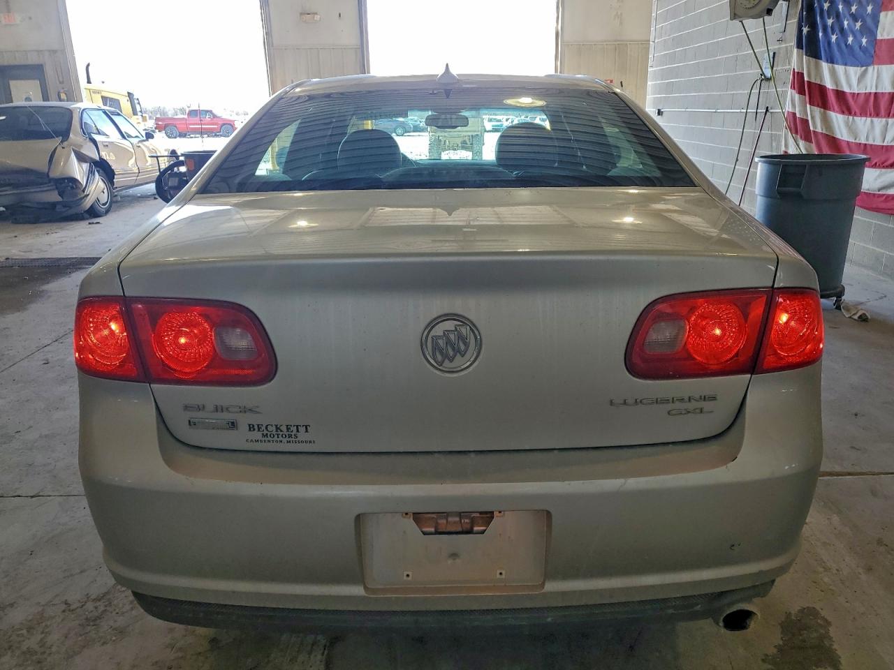 2011 Buick Lucerne Cxl VIN: 1G4HC5EM3BU108980 Lot: 96321175