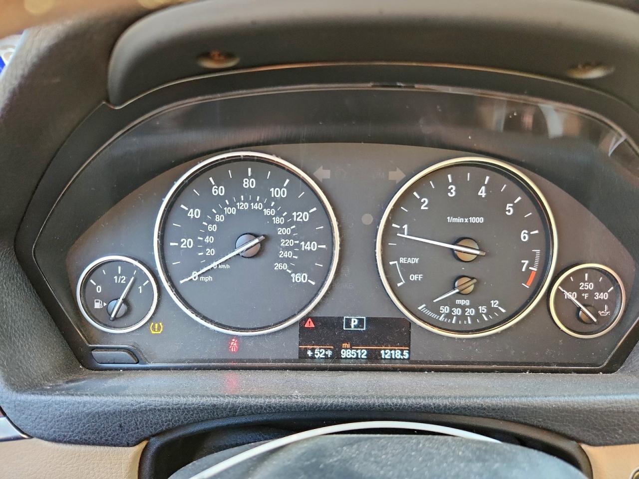 2014 BMW 328 I VIN: WBA3A5G56ENP32696 Lot: 95287355