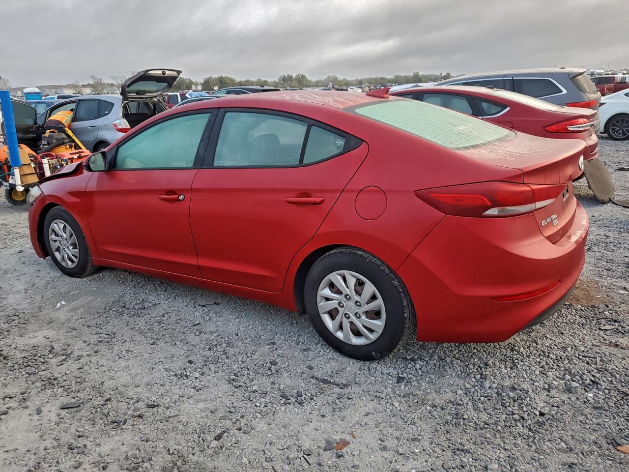 2017 Hyundai Elantra Se VIN: 5NPD74LF6HH209858 Lot: 97449755