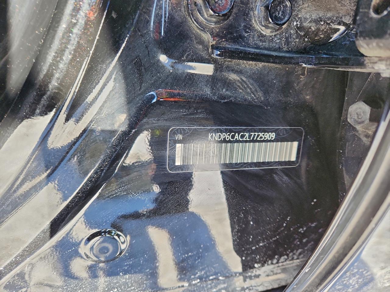 2020 Kia Sportage S VIN: KNDP6CAC2L7725909 Lot: 94508625