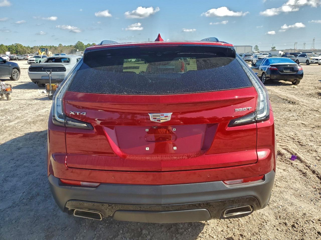 2023 Cadillac Xt4 Sport VIN: 1GYFZER45PF224644 Lot: 96579345