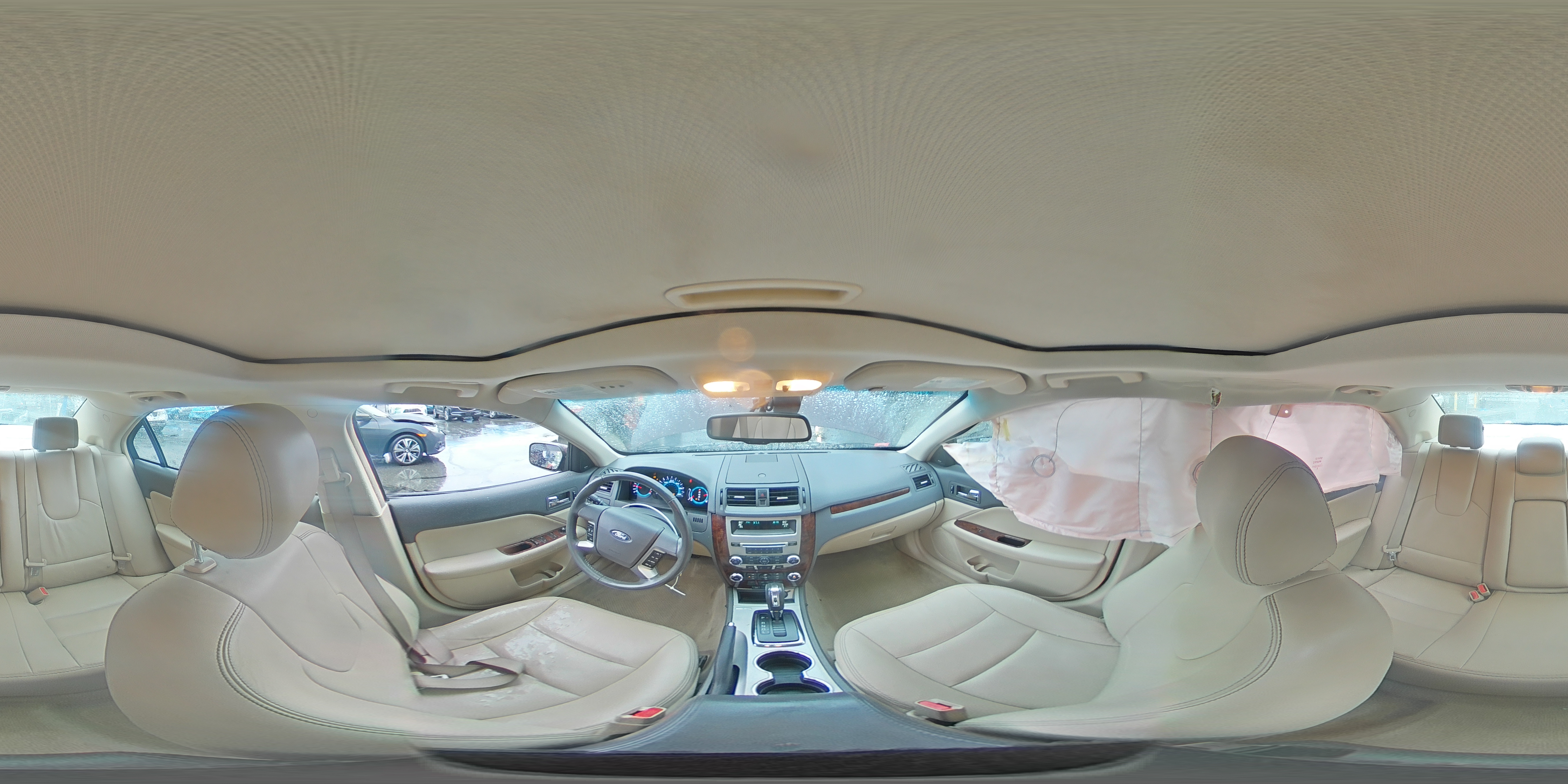 2012 Ford Fusion Sel VIN: 3FAHP0JA5CR424466 Lot: 94919575