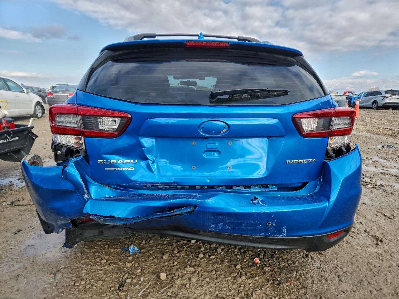 2022 Subaru Impreza Premium VIN: 4S3GTAV65N3720196 Lot: 94987855