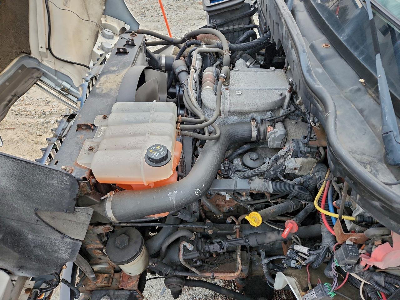 2011 International 4300 Digger Derrick Truck VIN: 1HTMMAAR8BH375716 Lot: 96383345