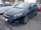 2014 VAUXHALL ASTRA 1.7 CDTI 16V ECOFLEX 130 DESIGN 5DR [99G/KM] [SS] for sale at Copart SANDTOFT