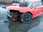 2017 AUDI R8 5.2 FSI V10 PLUS QUATTRO 2DR S TRONIC for sale at Copart EAST KILBRIDE