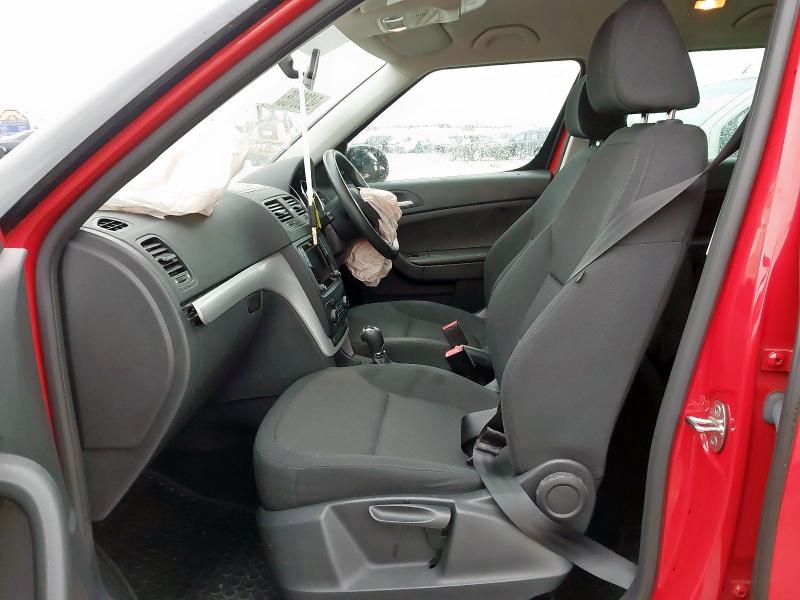 2015 SKODA YETI OUTDOOR 1.2 TSI [110] SE 5DR DSG