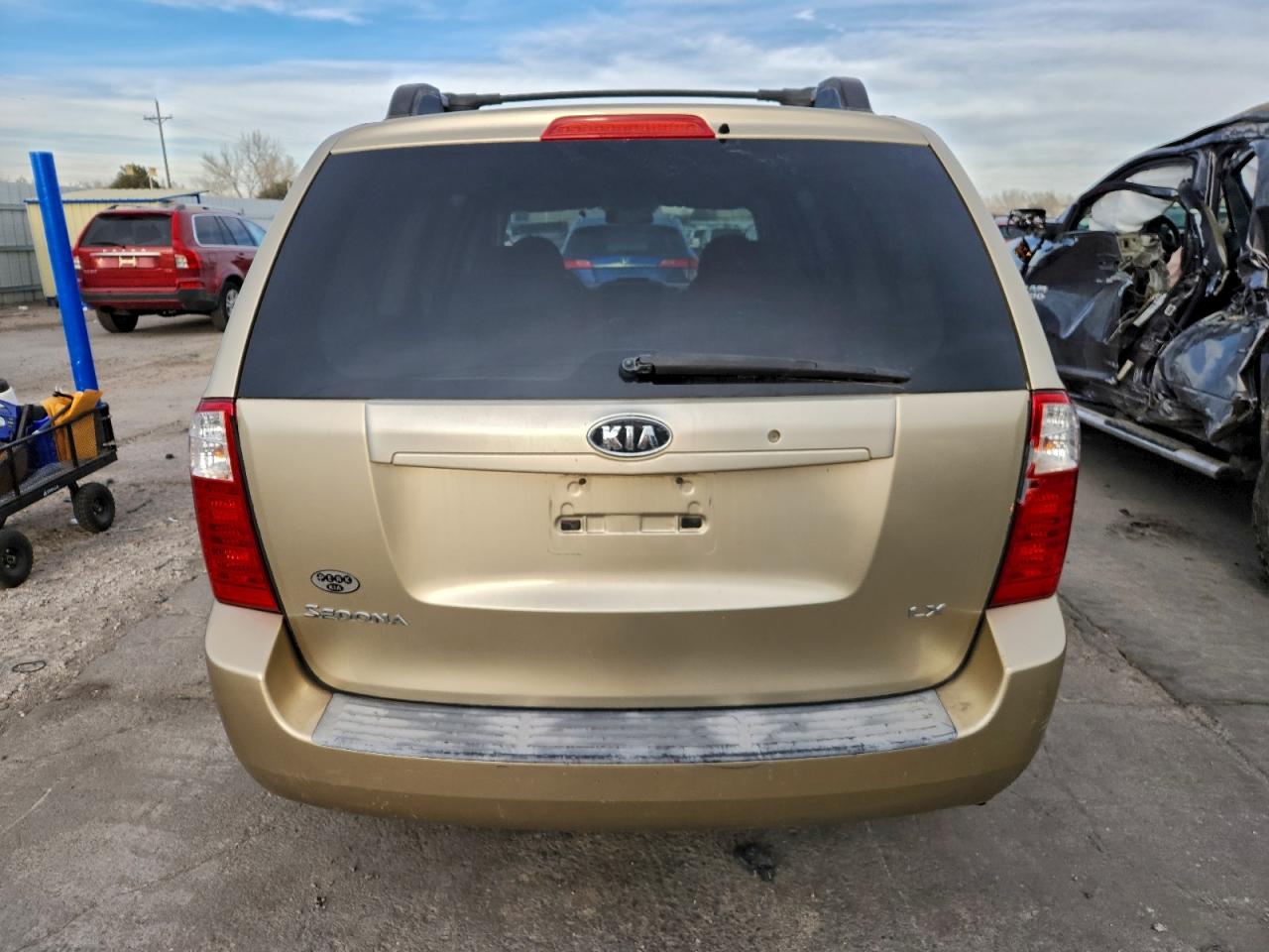 2007 Kia Sedona Ex VIN: KNDMB233476182869 Lot: 96755625