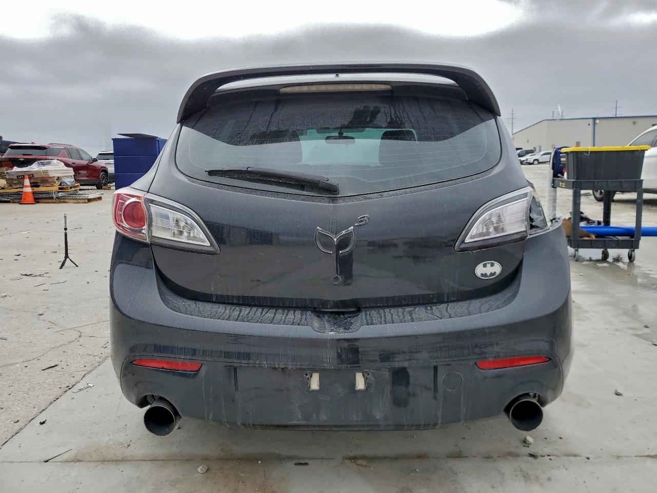 2011 Mazda Speed 3 VIN: JM1BL1K46B1380111 Lot: 95853535