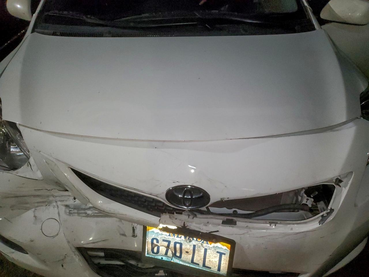 2012 Toyota Yaris VIN: JTDBT4K38CL036505 Lot: 95807975