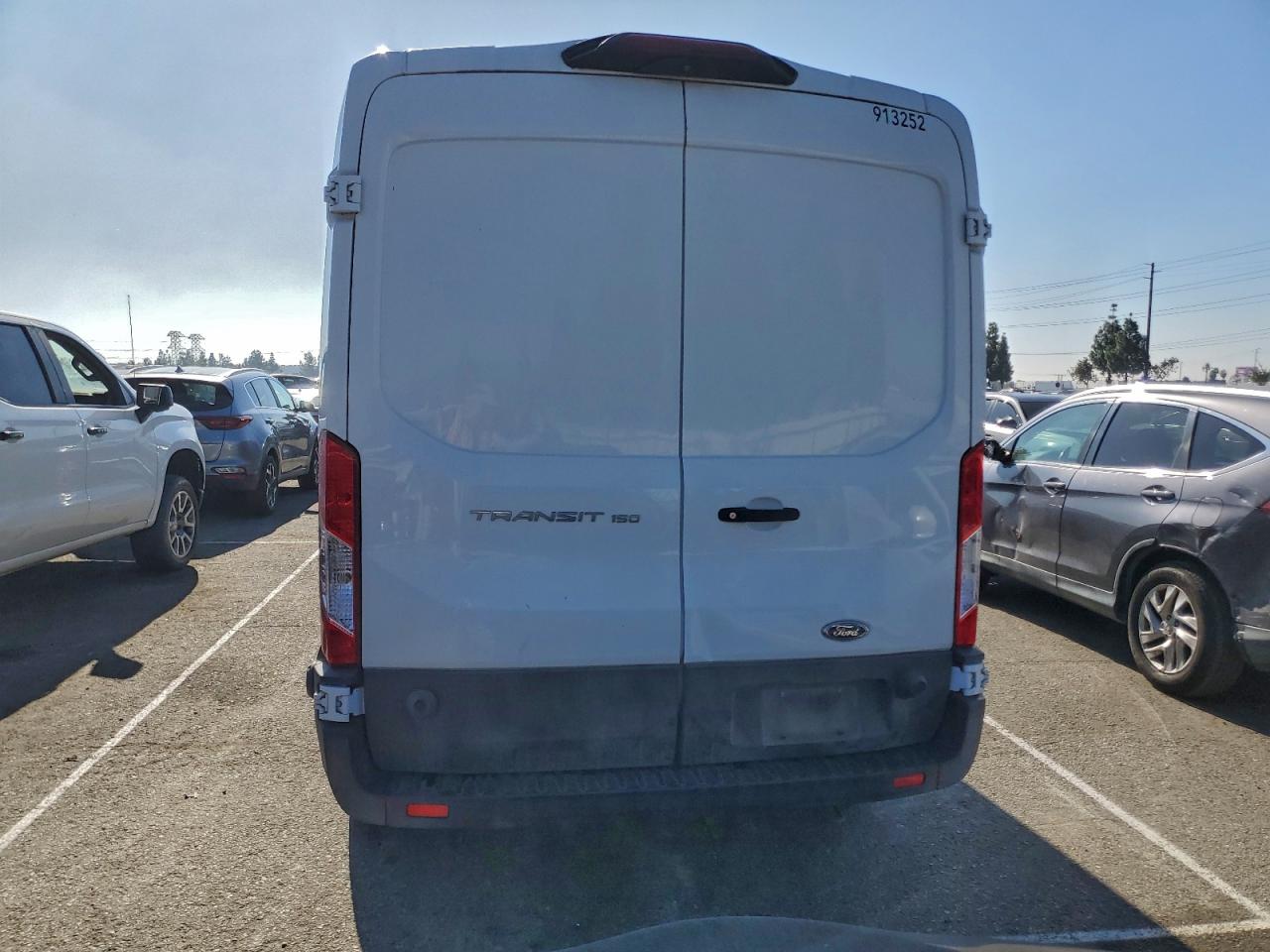 2019 Ford Transit 150 Delivery Van VIN: 1FTYE2CM3KKB35771 Lot: 93990415