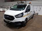 2021 FORD TRANSIT CUSTOM 2.0 ECOBLUE 105PS LOW ROOF LEADER VAN for sale at Copart SANDTOFT