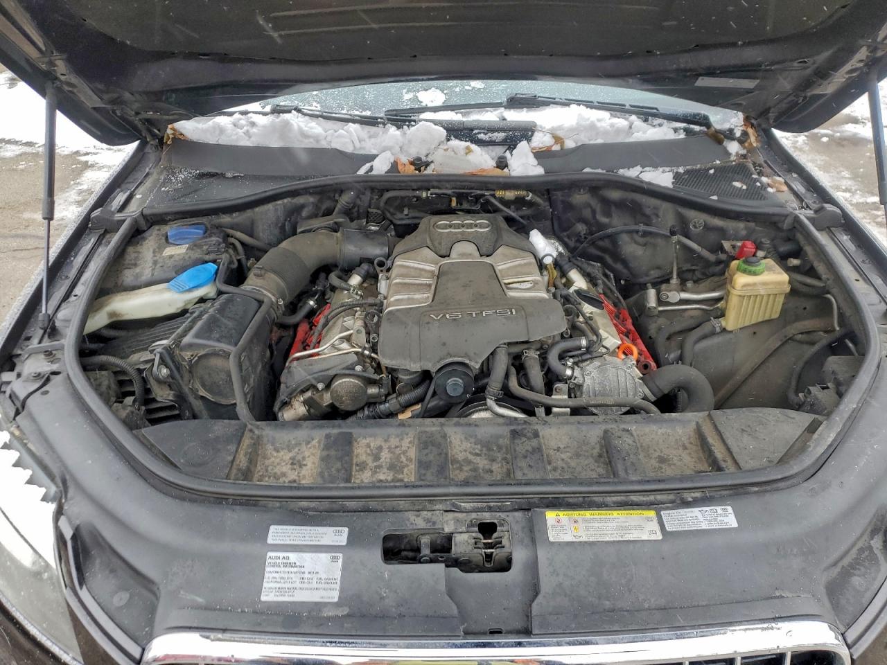 2013 Audi Q7 Prestige VIN: WA1DGAFE7DD011124 Lot: 95308505