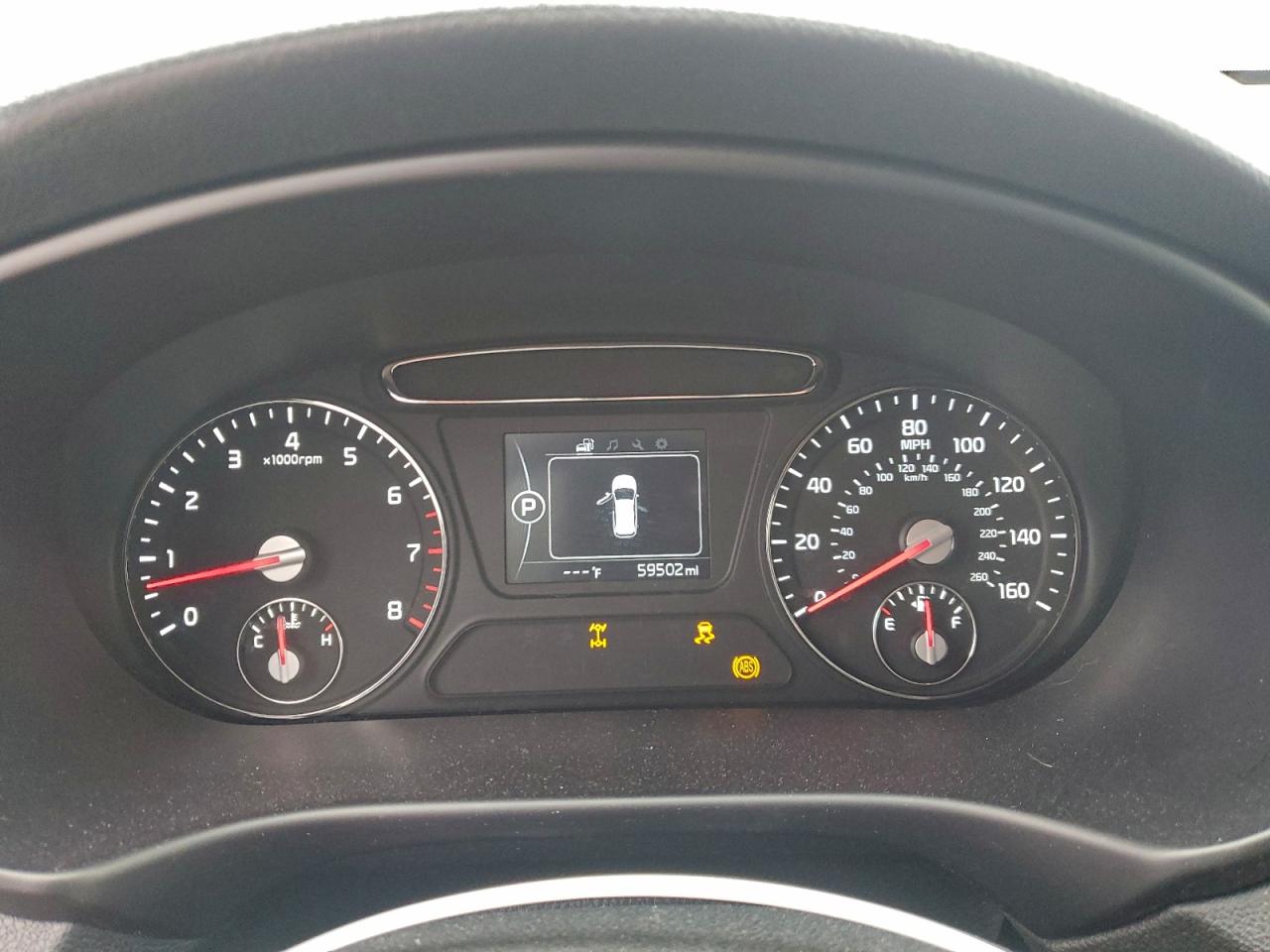 2016 Kia Sorento Lx VIN: 5XYPGDA53GG158719 Lot: 89652215