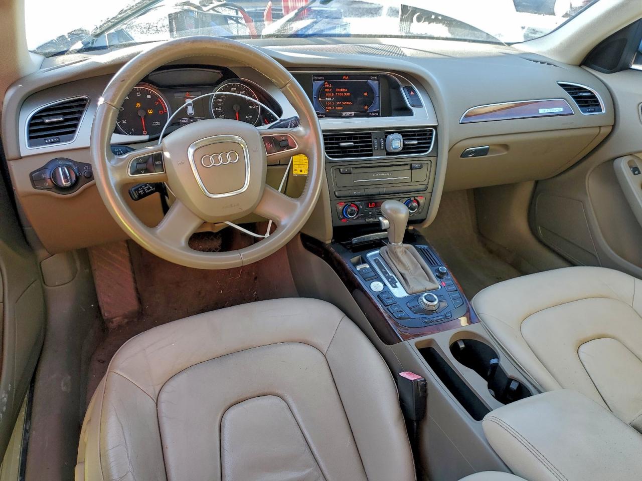 2012 Audi A4 Premium Plus VIN: WAUWFAFL3CA112416 Lot: 95780805