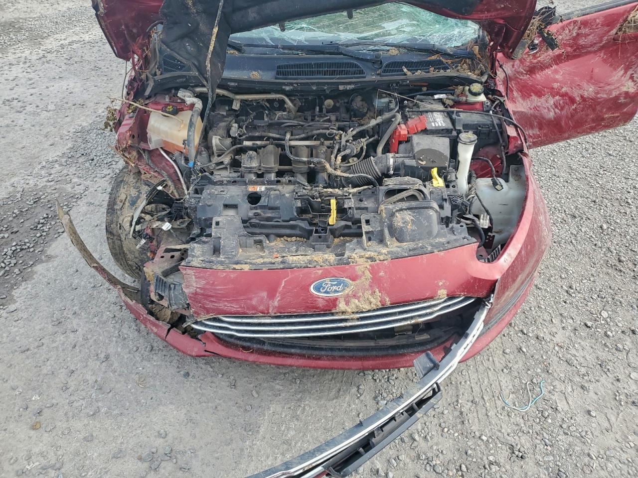 2016 Ford Fiesta Se VIN: 3FADP4BJ1GM141571 Lot: 94677085