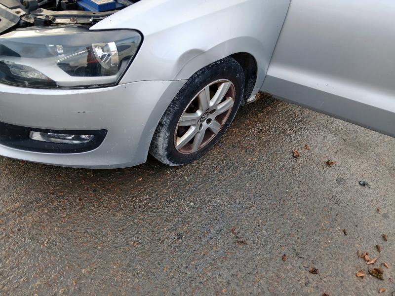 2012 VOLKSWAGEN POLO 1.2 60 MATCH 5DR