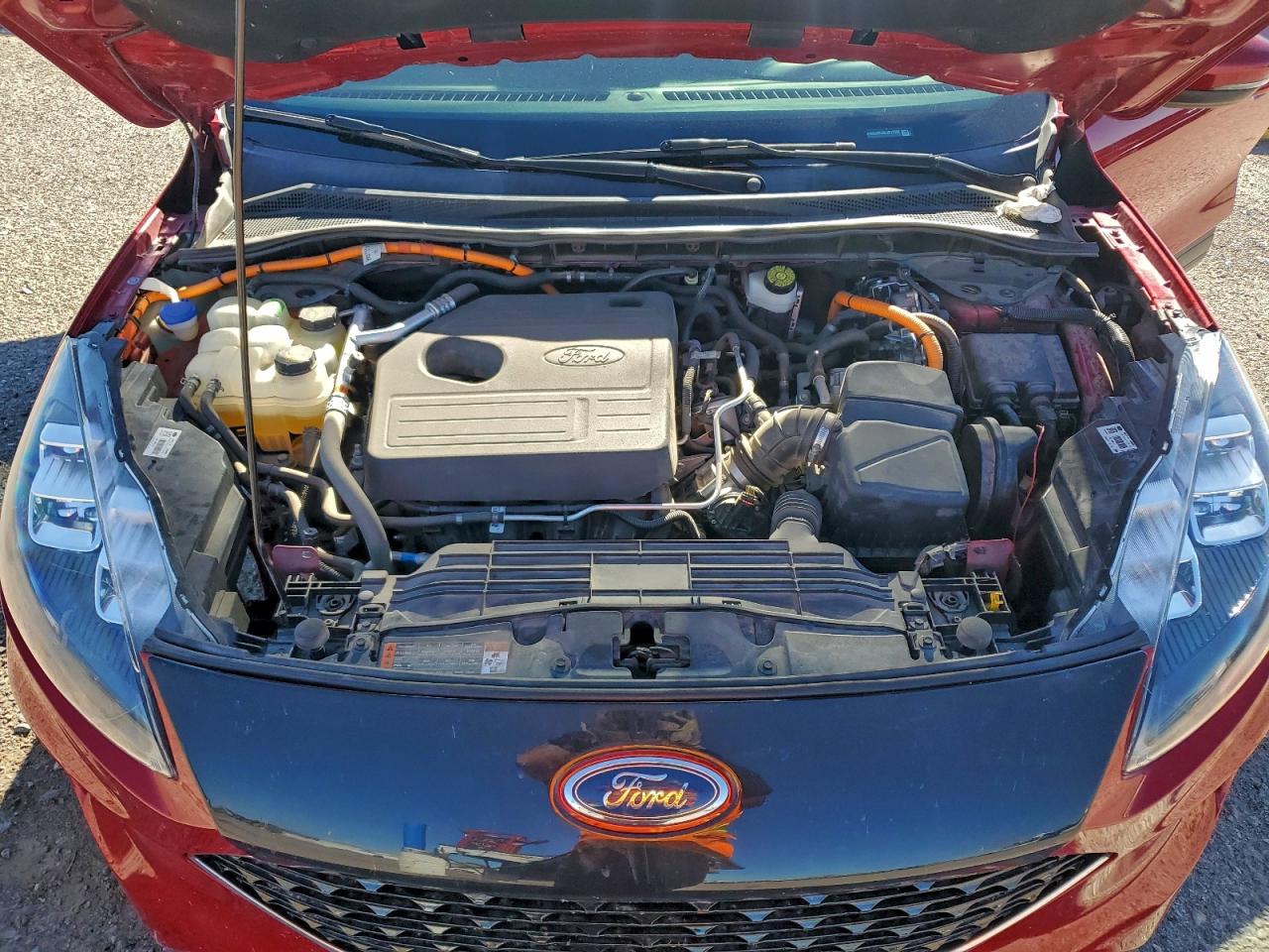 2020 Ford Escape Titanium VIN: 1FMCU9DZ8LUB12889 Lot: 95577895