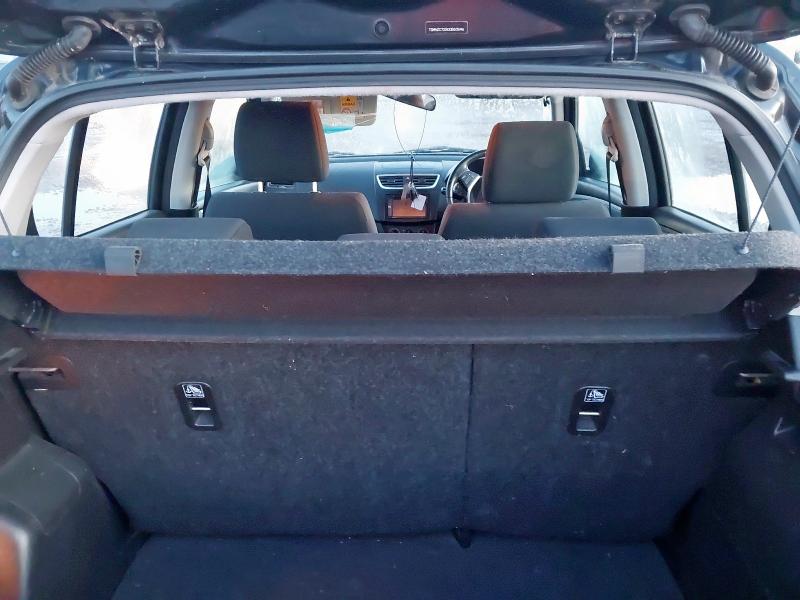 2015 SUZUKI SWIFT 1.2 SZ3 5DR