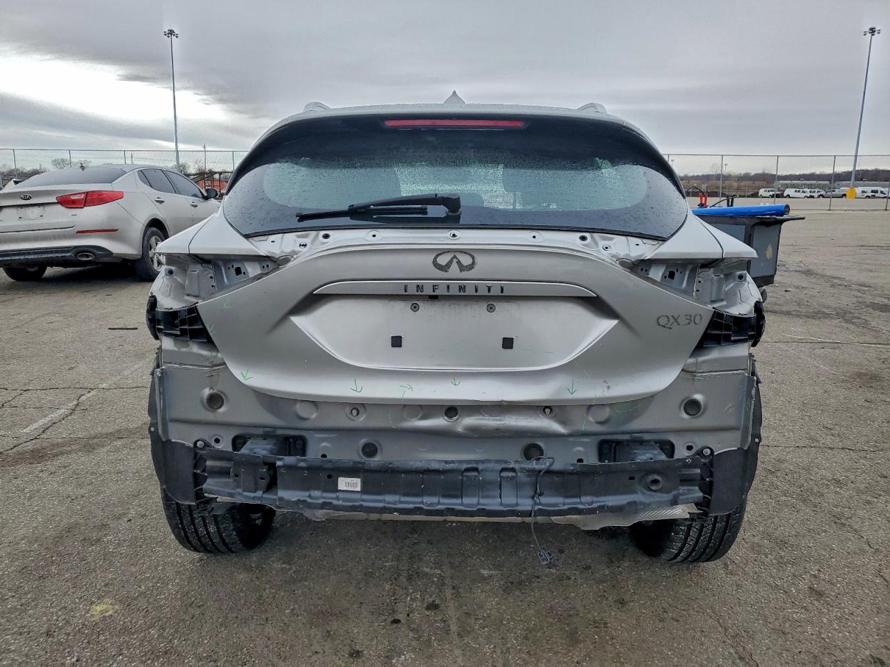 2018 Infiniti Qx30 Base VIN: SJKCH5CP8JA047653 Lot: 96446435