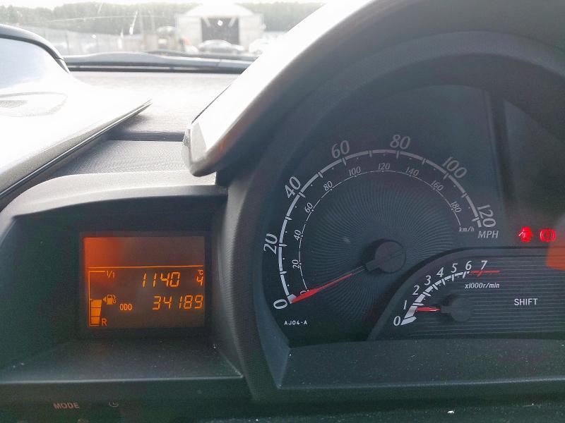 2009 TOYOTA IQ 1.0 VVT-I 3DR