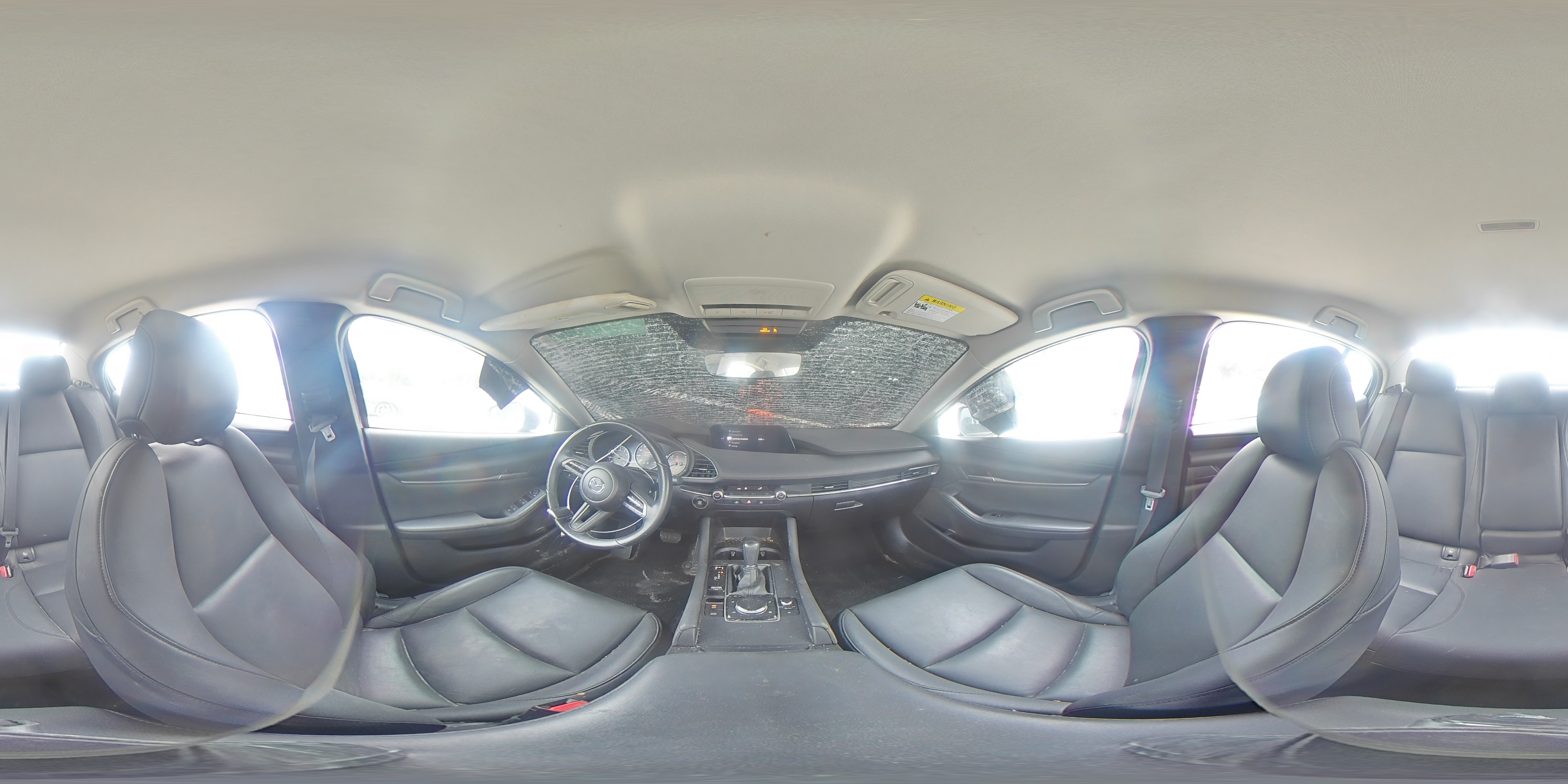 2021 Mazda 3 Select VIN: 3MZBPABL6MM251011 Lot: 95562365