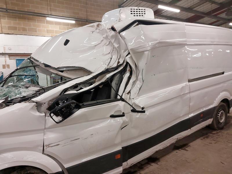 2022 VOLKSWAGEN CRAFTER 2.0 TDI 140PS TRENDLINE HIGH ROOF VAN