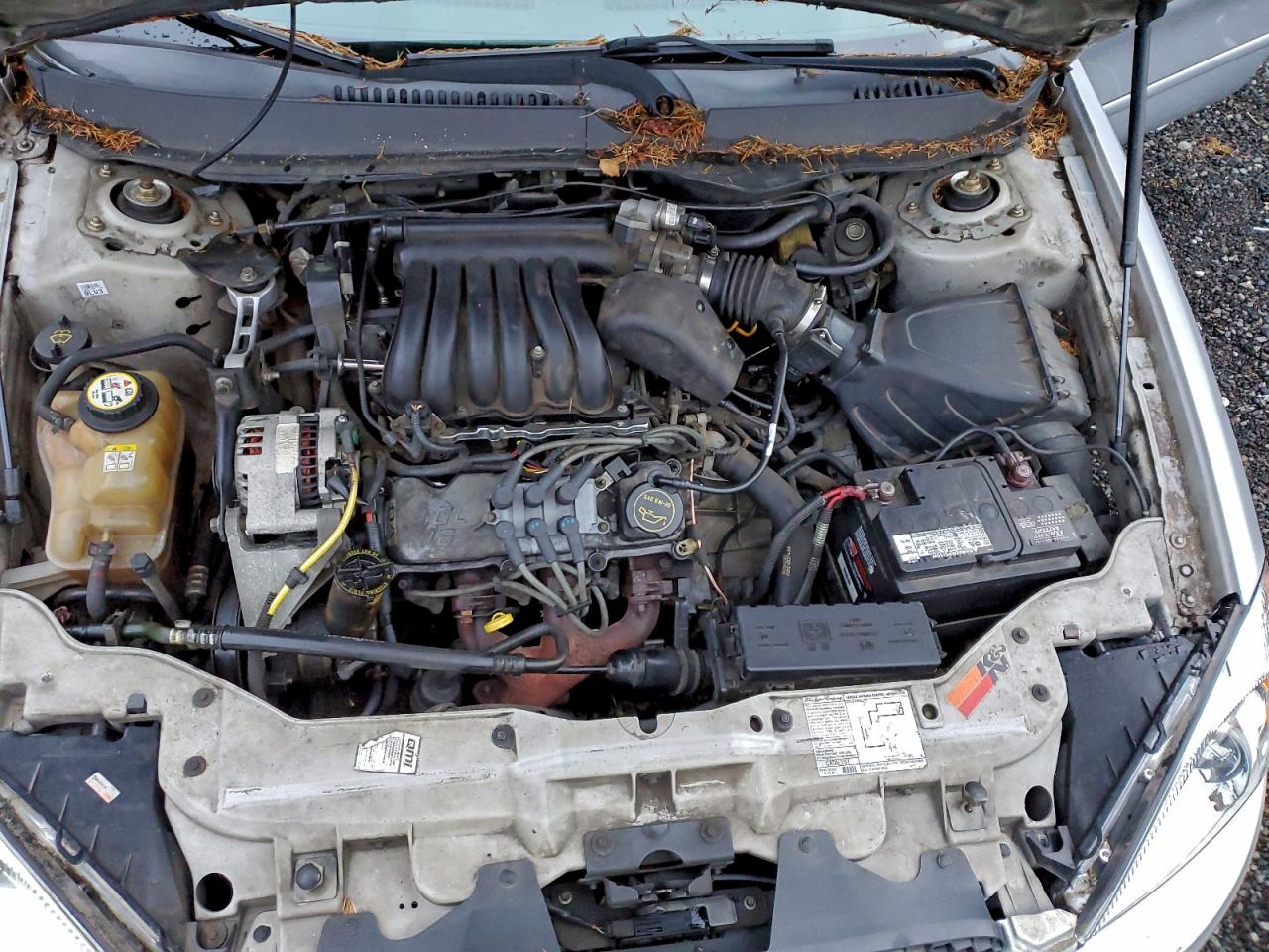 2003 Ford Taurus Se VIN: 1FAFP53U93A253047 Lot: 96232525