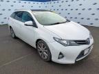 2015 TOYOTA AURIS 1.8 VVTI HYBRID EXCEL 5DR CVT AUTO [NAV] for sale at Copart SANDTOFT