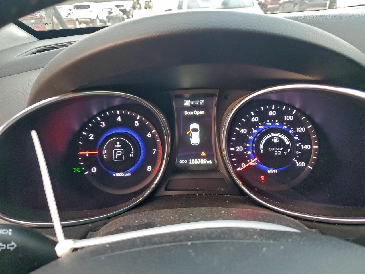 2014 Hyundai Santa Fe Gls VIN: KM8SNDHF5EU044629 Lot: 95322815