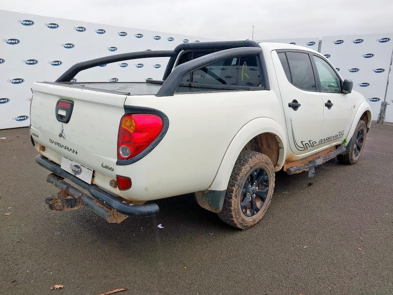 2012 MITSUBISHI L200 DOUBLE CAB DI-D BARBARIAN 4WD 176BHP
