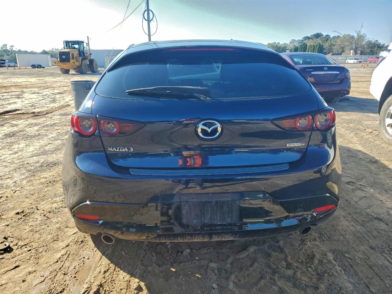 2021 Mazda 3 Select VIN: JM1BPAKLXM1337714 Lot: 95461555