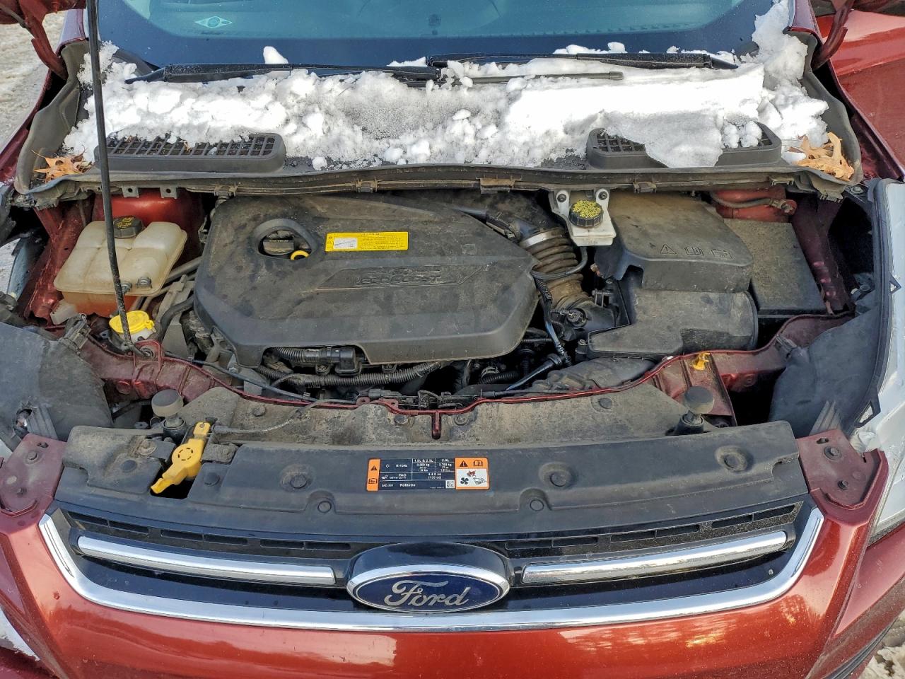 2016 Ford Escape Titanium VIN: 1FMCU9JX7GUA57800 Lot: 94922645