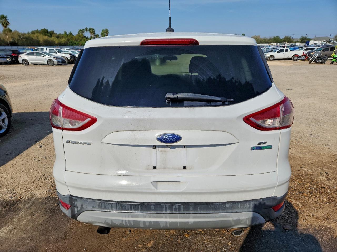 2015 Ford Escape Se VIN: 1FMCU0GX3FUA11687 Lot: 97331435