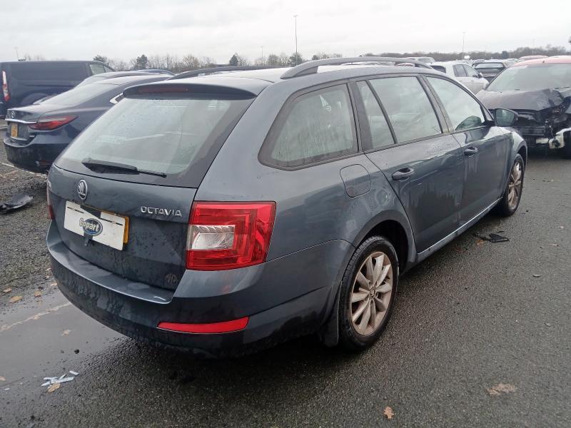 2014 SKODA OCTAVIA 1.6 TDI CR S 5DR