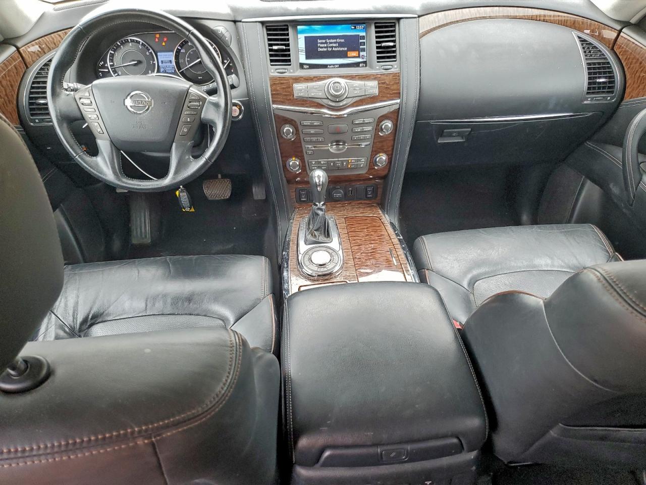 2020 Nissan Armada Sv VIN: JN8AY2ND3LX016729 Lot: 93921675