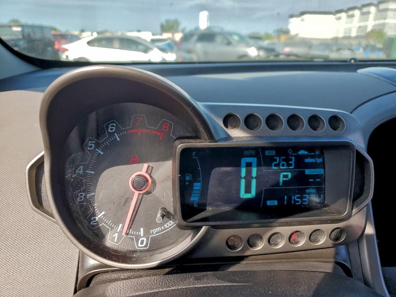 2015 Chevrolet Sonic Ltz VIN: 1G1JE5SB5F4165697 Lot: 85442735