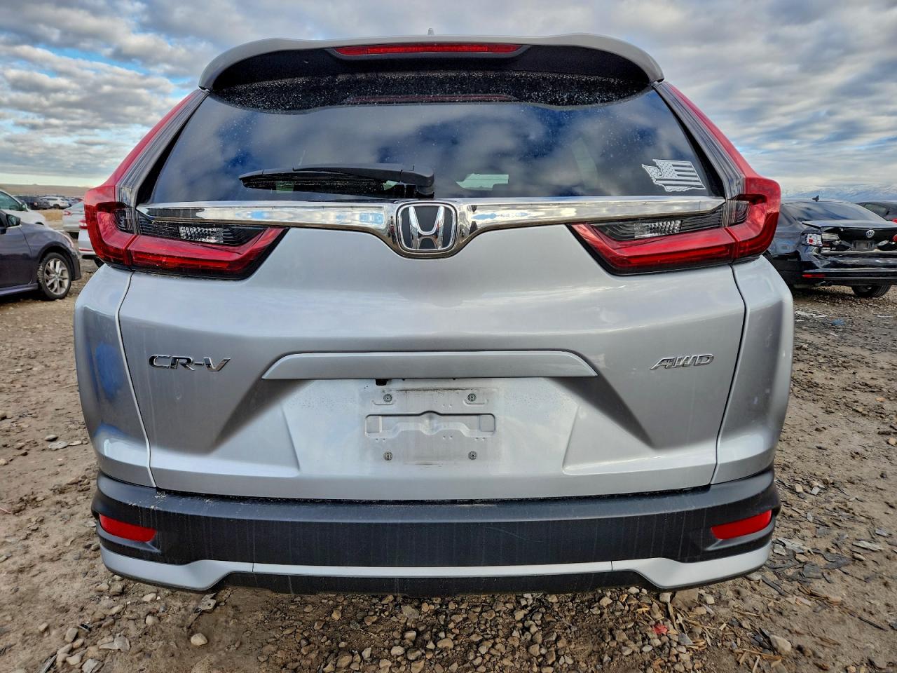 2021 Honda Cr-V Exl VIN: 2HKRW2H86MH615320 Lot: 95133885