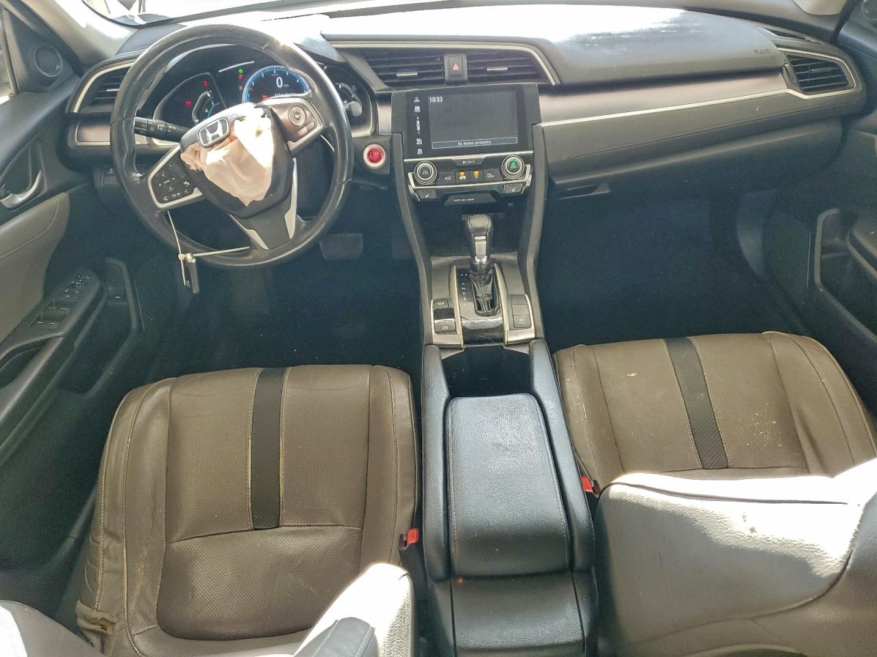 2017 Honda Civic Exl VIN: 19XFC1F73HE003473 Lot: 97777875